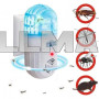 Ультразвуковой отпугиватель лампа от насекомых Atomic Zapper 220В